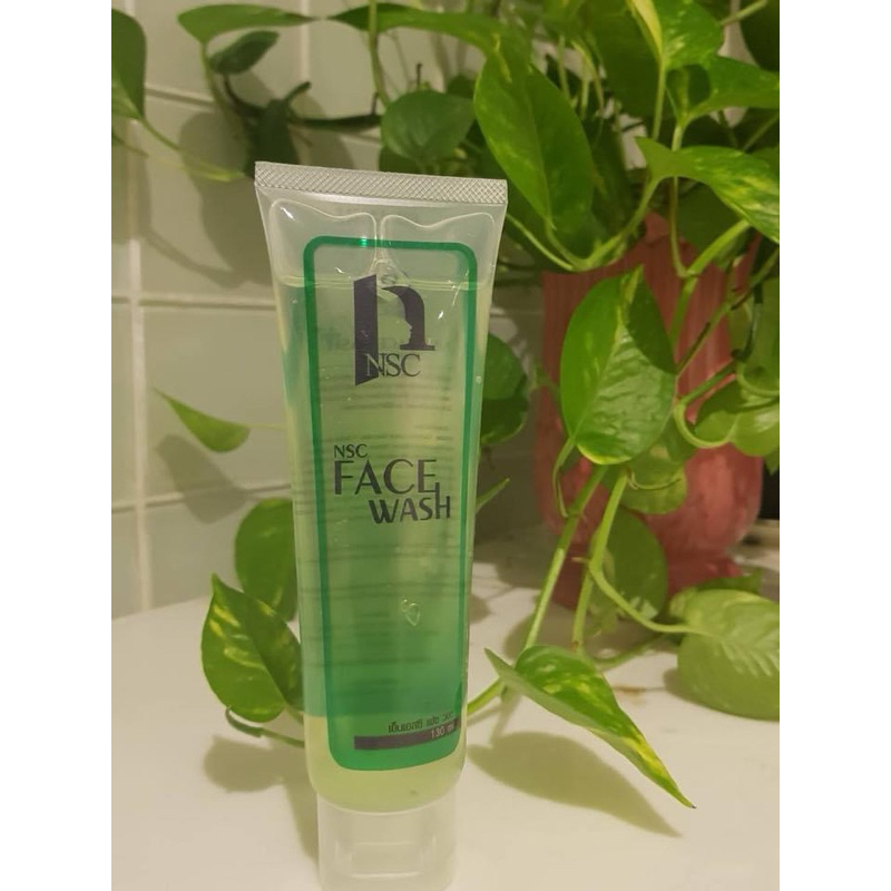 nsc facewash ราคา180บาท130Ml