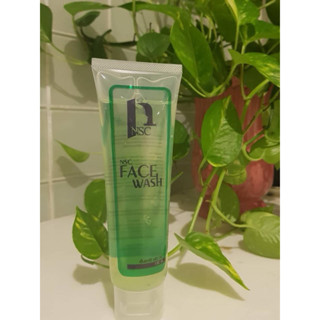 nsc facewash ราคา180บาท130Ml