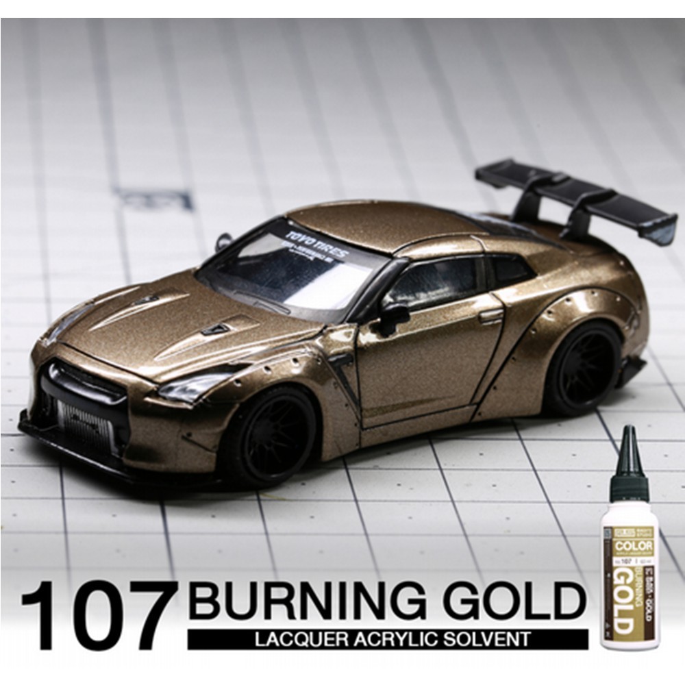 RS Color 107 Burning Gold