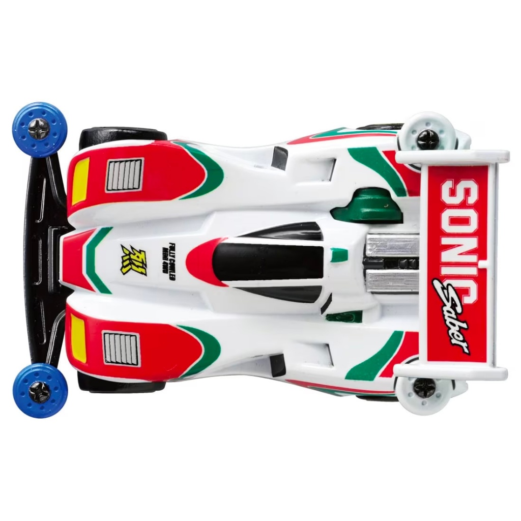 [พร้อมส่ง] รถเหล็กTomica (ของแท้) Tomica Premium Unlimited Mini 4WD Sonic Saber