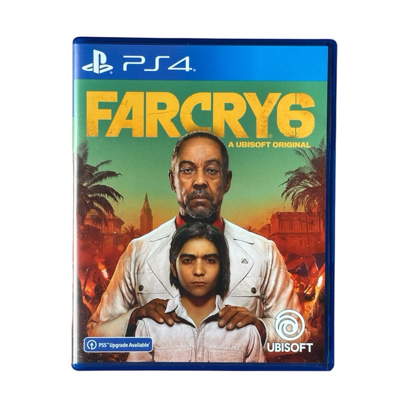 [ สินค้ามือสอง ​]​ Farcry​ 6 / Playstation​ 4​ / สภาพปกสวยคัดพิเศษ / รองรับภาษาไทย / ( โซน 3 เอเชีย )