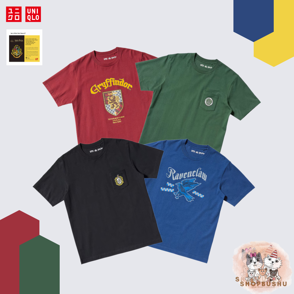 เสื้อยืด Uniqlo x Harry Potter Collection UT Unisex (ลิขสิทธิ์แท้ 100%)