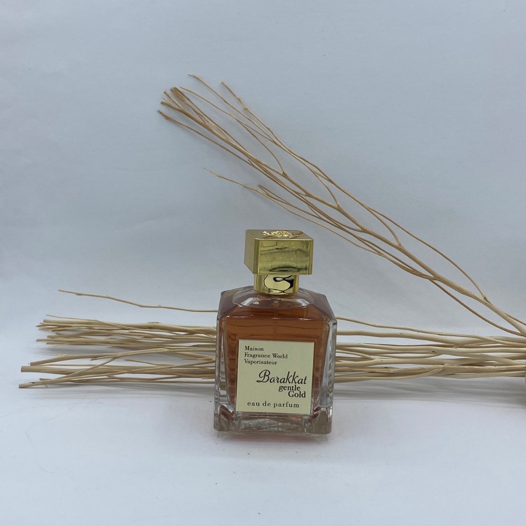 น้ำหอมแท้แบ่งขาย Fragrance World - Barakkat Gentle Gold (Clone MFK Gentle Fluidity Gold) ของแท้ 100%