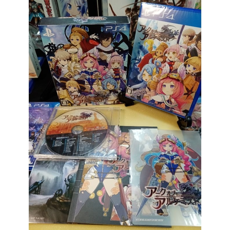 (PS4)​ เเผ่น​เกมส์​ PS4​ -​ PS5​ Arc of Alchemist Limited Edition ZONE2​