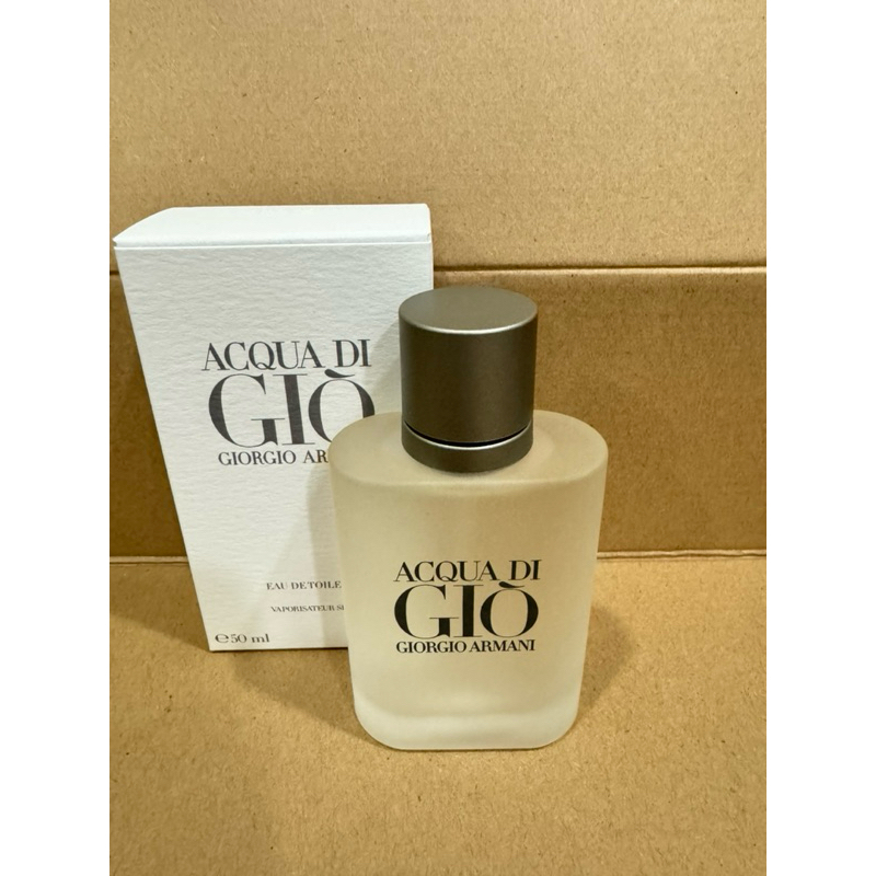 GIORGIO ARMANI Acqua Di Gio For Men Eau de Toilette ขนาด 50 ml ของแท้ 100%