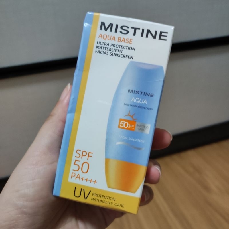 Misstine Aqua Base Ultra protection  กันแดด