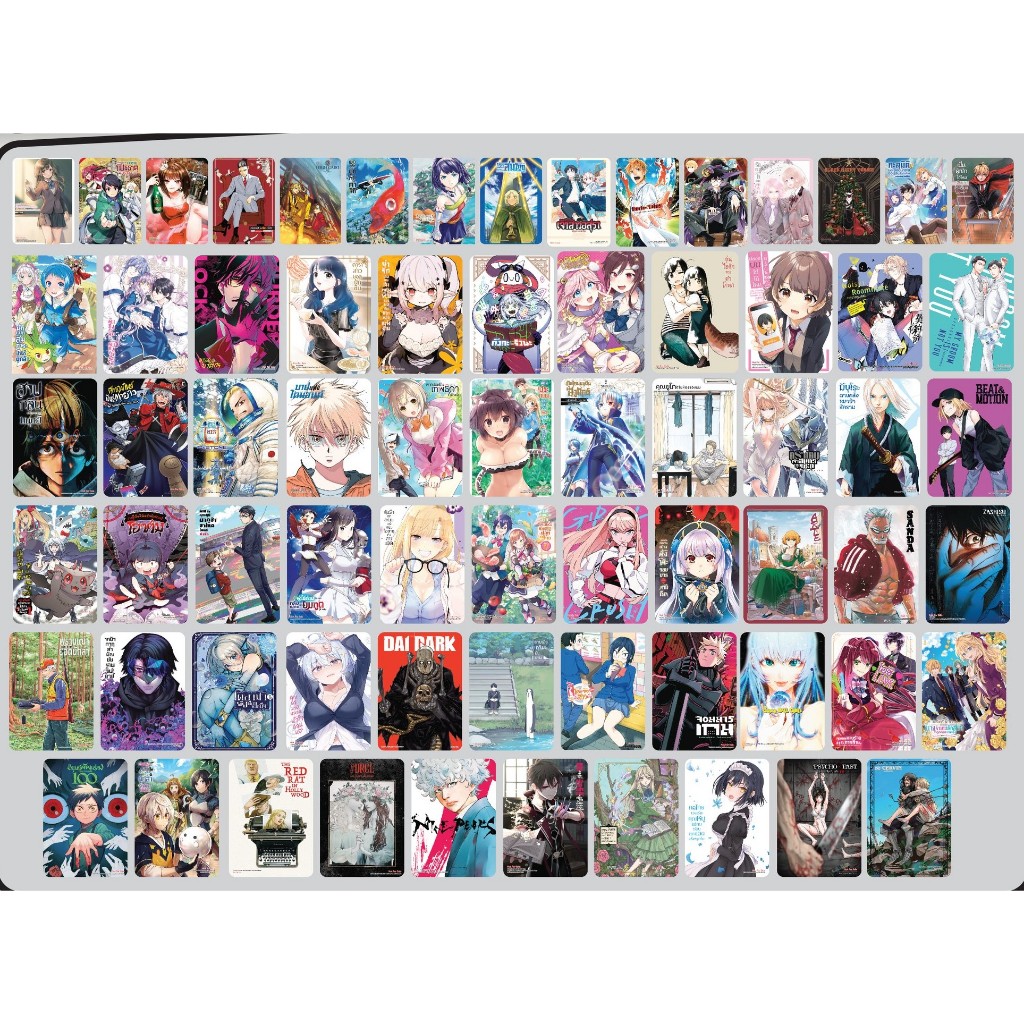 การ์ดแดงสยาม การ์ดสะสม ((ไม่มีหนังสือ)) สำนักพิมพ์ Siam Inter Comics