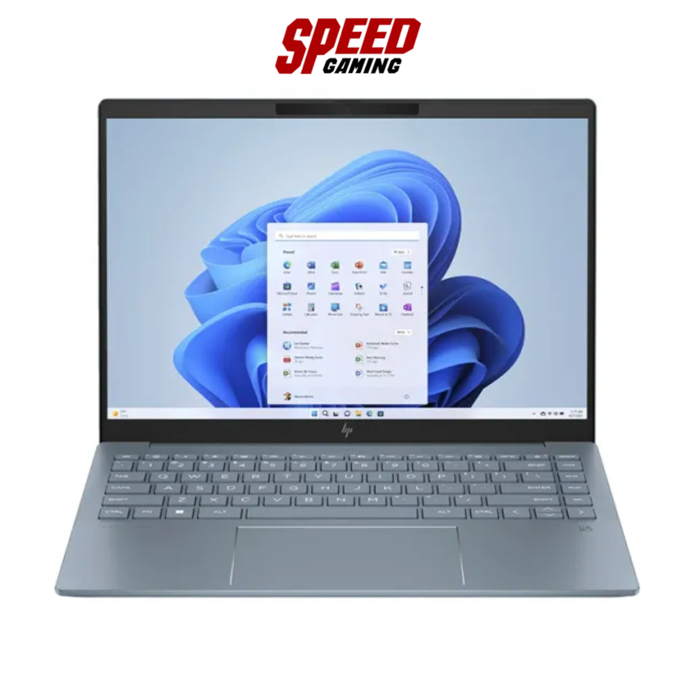 HP PAVILION PLUS 14-EY0049AU (MOONLIGHT BLUE) NOTEBOOK (โน้ตบุ๊ก) By Speed Gaming