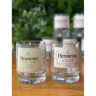 แก้วตัดจากขวด Hennessy VSOP สวยหรู