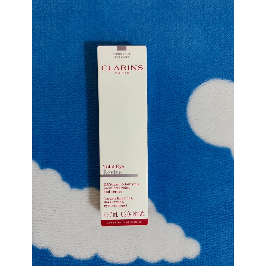 CLARINS ผลิตภัณฑ์บำรุงรอบดวงตา Total Eye Revive 7 ml. ✨ของแท้ 💯% ฉลากไทย