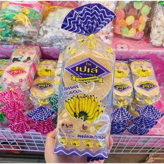 เปเล่ ขนมอัด ขนมโบราณ ขนาด 150 กรัม มี 4 รสชาติ ขนุน ทุเรียน กล้วย เผือก อร่อยแนะนำ