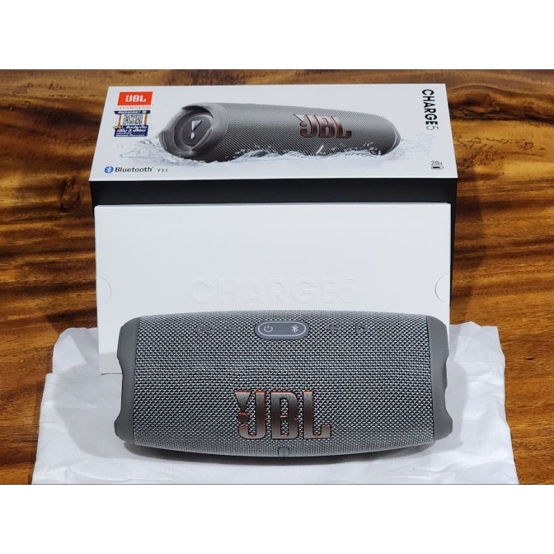 JBL charge 5 มือสอง ของแท้ 100%