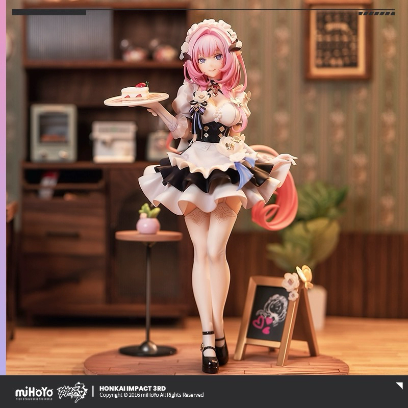 [พรีรอ12-20วัน] 1/7 25cm Official แท้ Elysia Honkai impact figure Mihoyo/Apex