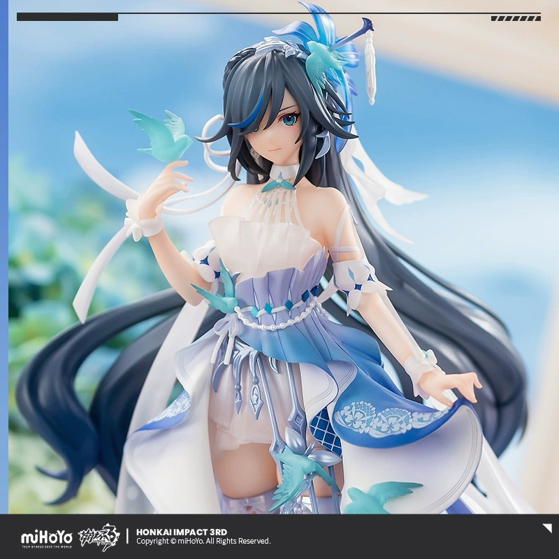 [รอ9-15วัน] 1/8 26.8cm Official Fuhua Honkai impact Mihoyo/Apex figure