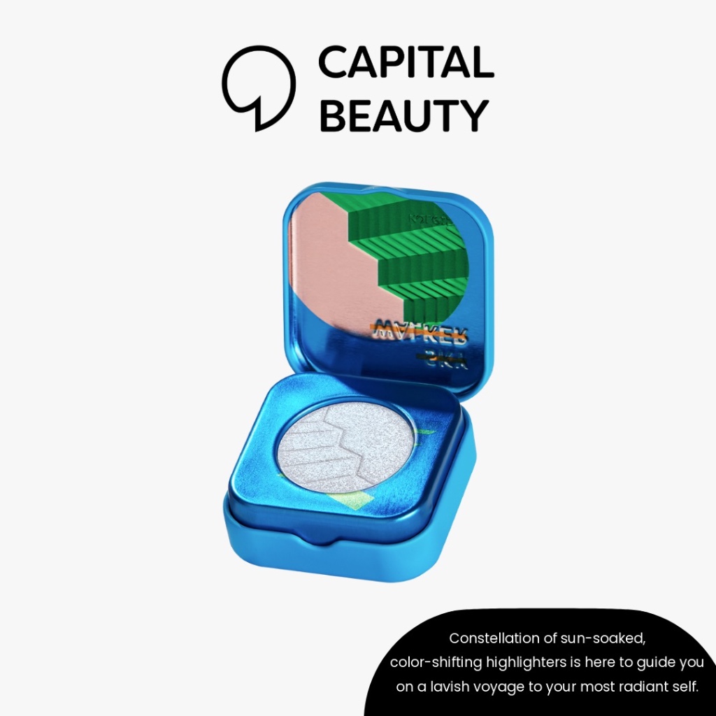 Kaleidos Makeup Space Age Highlighter ไฮไลท์