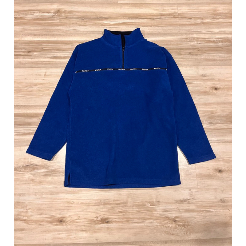 sweather blue ผ้าเป็นขน