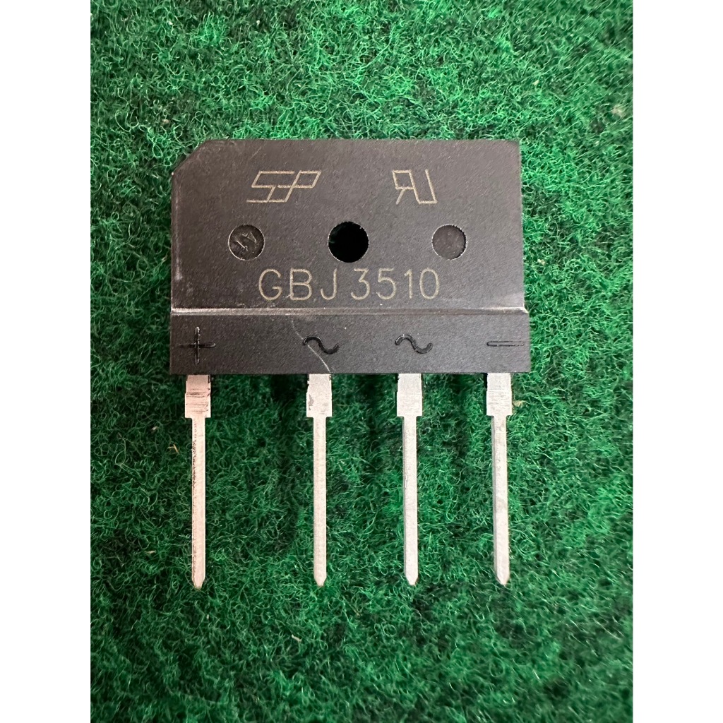 Diode bridge GBJ3510 , 3398 , KBL410 , 3N259 , KBL406 ,  GBJ5010 , GBJ KBL  ไดโอดบริดจ์ จำนวน  1  ตัว