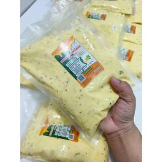 หน้าเนยกระเทียมพาร์สเลย์ บ้านขนมคุณนัน  ขนาด 500 กรัม