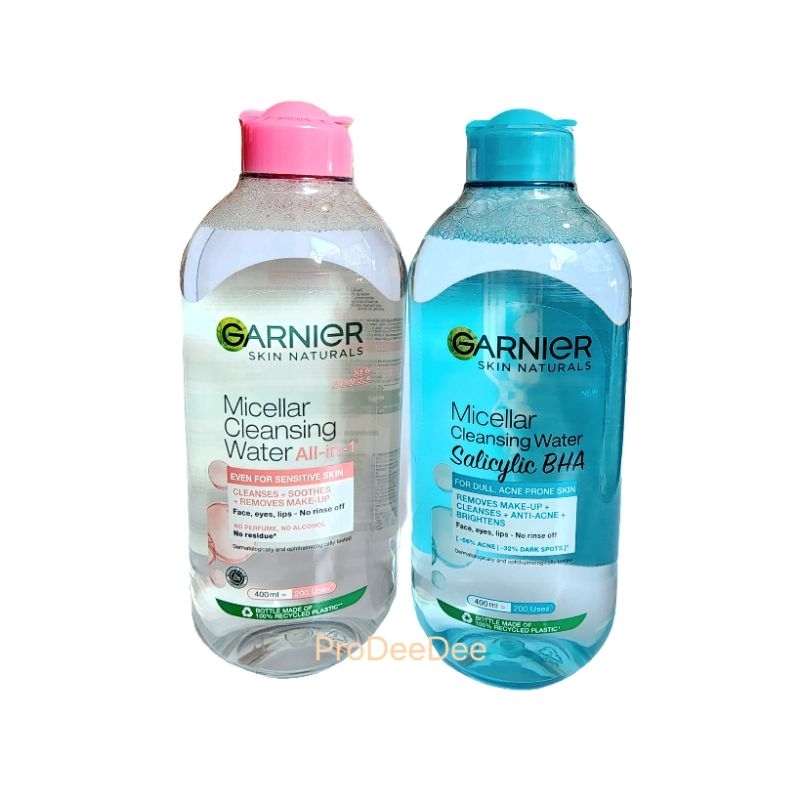 การ์นิเย่ ไมเซล่า คลีนซิง วอเตอร์ 400 มล. Garnier