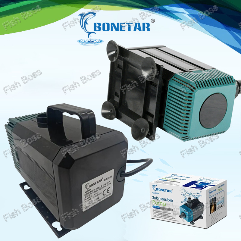 Bonetar ปั๊มน้ำ ปั๊มน้ำตู้ปลา ปั๊มน้ำประหยัดพลังงานความถี่ตัวแปร ปั๊มหมุนเวียน ระบบกรอง บ่อปลาสำหรับบ่อกรอง