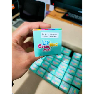 Lid Clean Mac เจลทำความสะอาดเปลือกตา และฆ่าไรขนตา exp 09/11/2027