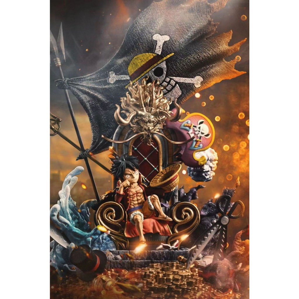 [มือ1] One Piece Monkey D. Luffy Four Emperors Of The Sea By G5 Studio