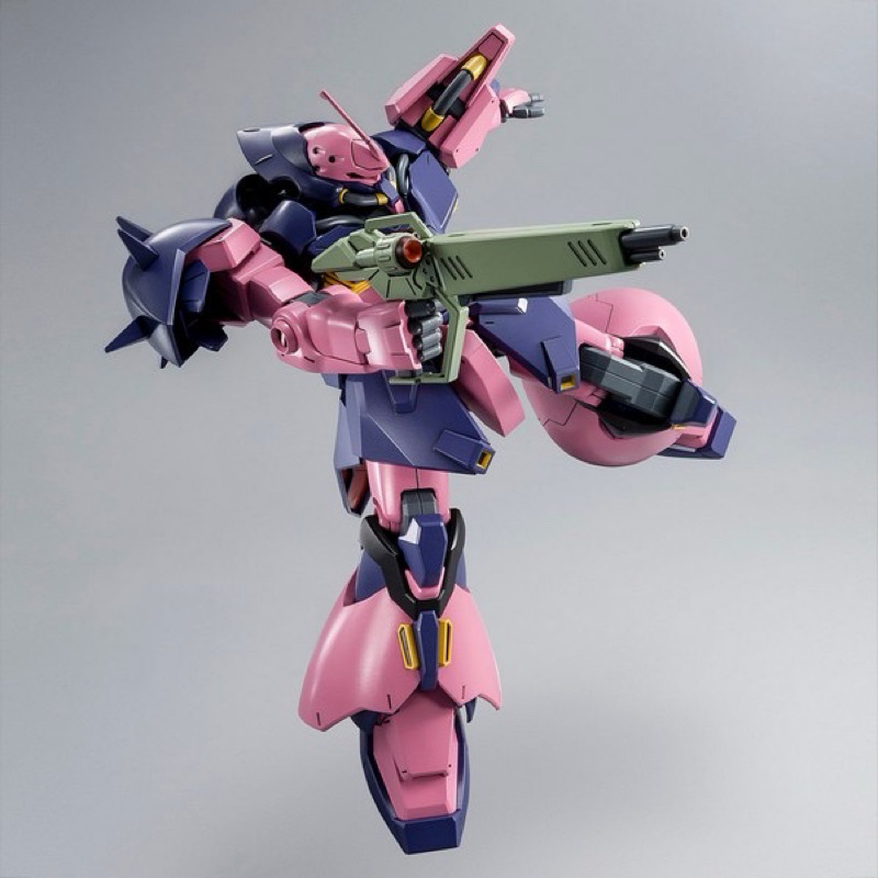 (พร้อมส่ง) P-BANDAI HG 1/144 ME02R-F02C MESSER TYPE F02A (COMMANDER TYPE)