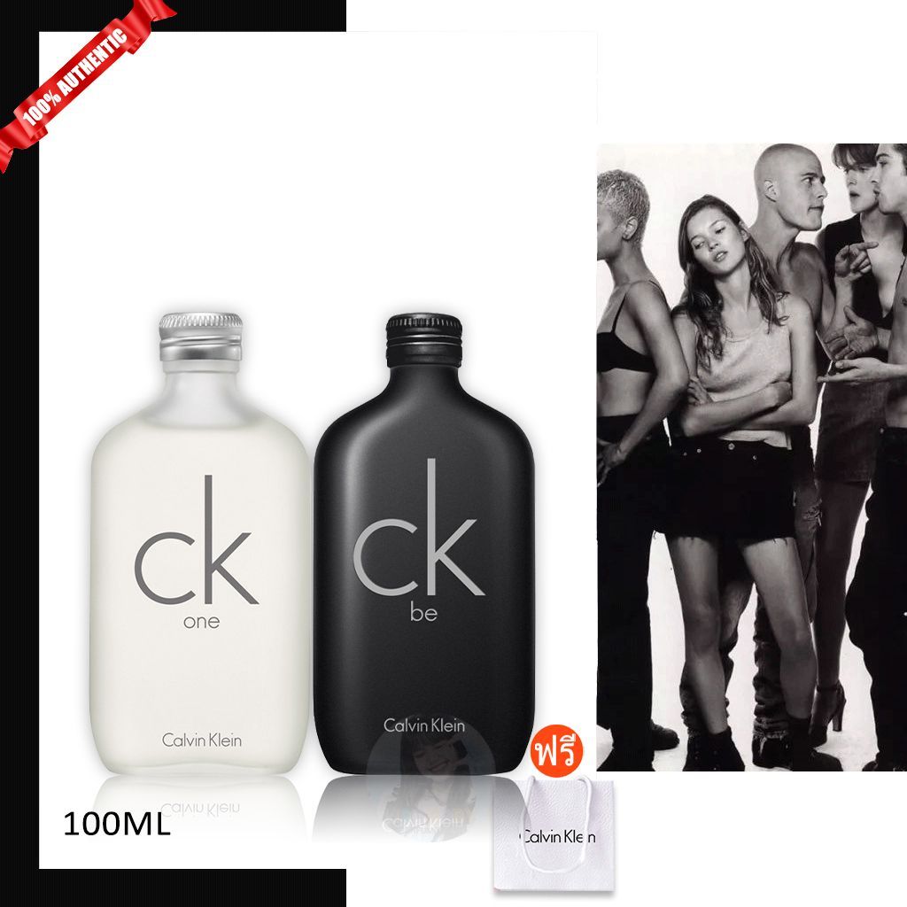น้ำหอม 💯ของแท้ Calvin Klein CKBe/CKOne Eau De Toilette 100ML 🔥ซื้อ 1 แถม 3 เทสเตอร์ขนาด🔥 น้ำหอมผู้หญิง