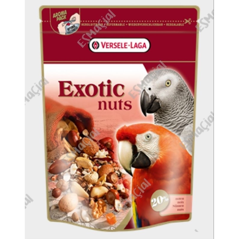 อาหารนกแก้ว — VERSELE-LAGA Exotic nuts 750 g.