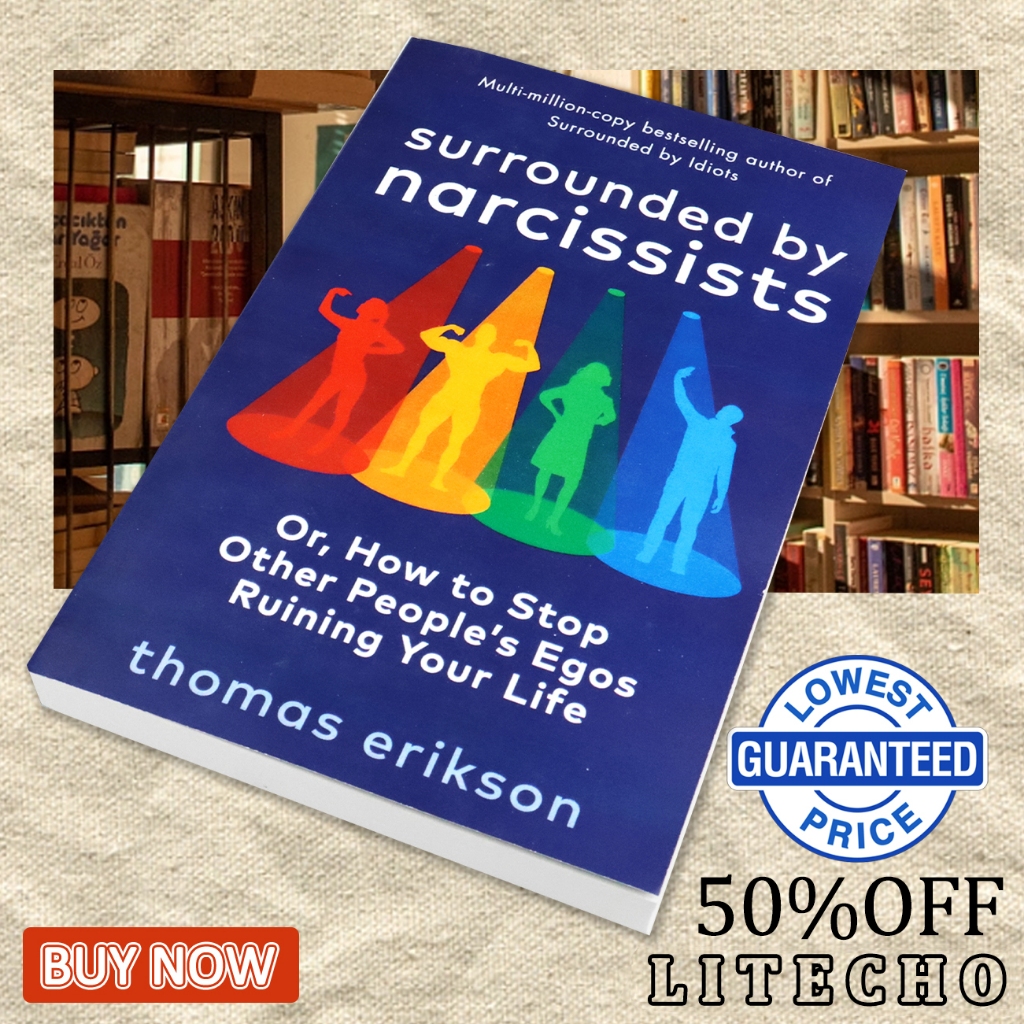 【English Book】Surrounded by Narcissists