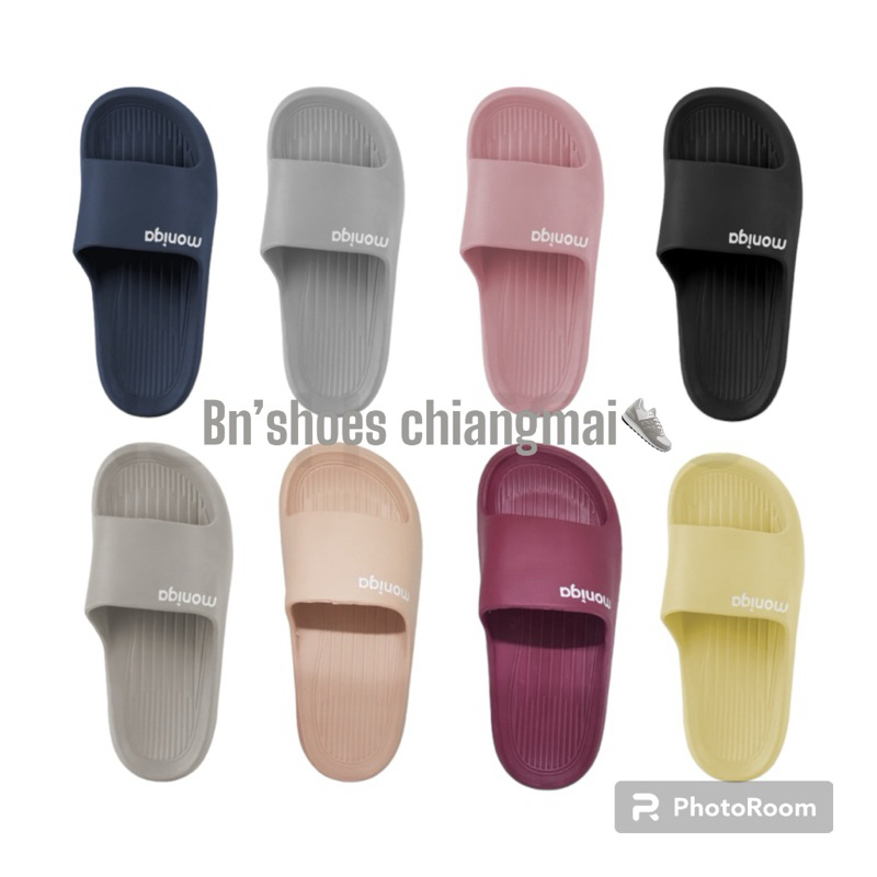 รองเท้าแตะ Moniga รองเท้าใส่สบายเพื่อสุขภาพ