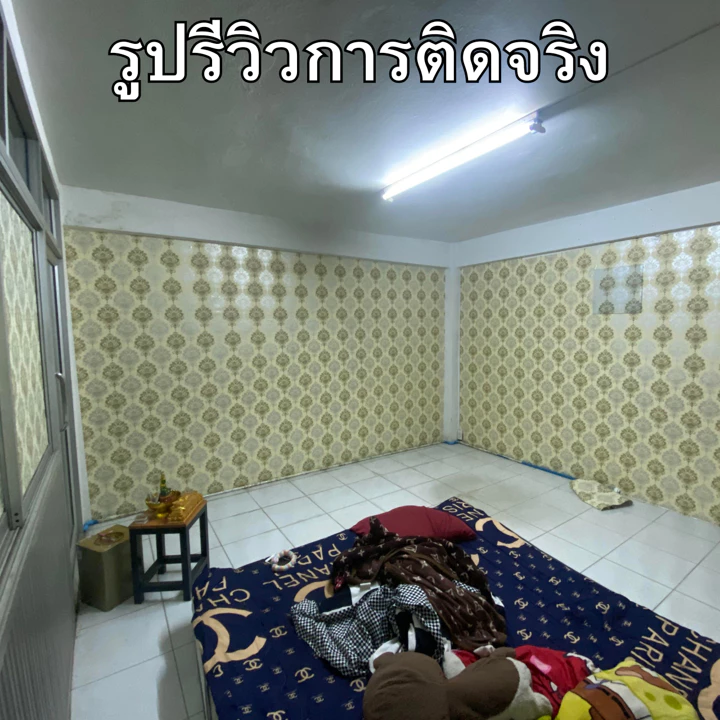 สติ๊กเกอร์วอลเปเปอร์ 0.45x10m มีกาว กันน้ำ ตกแต่งห้อง thumbnail 10