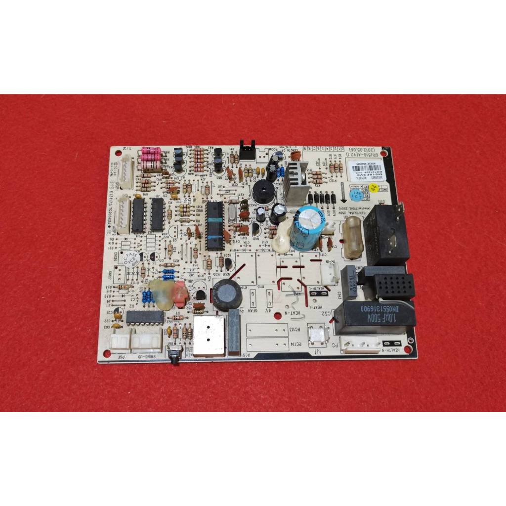 บอร์ด​แอร์​คอยล์​เย็น​ใช้​ใน​หลาย​ยี่ห้อ​พาร์​ท​ที่​ใช้​งาน​GRJ518-A(V2.0.1)​/M518F1J(แท้​ถอด)