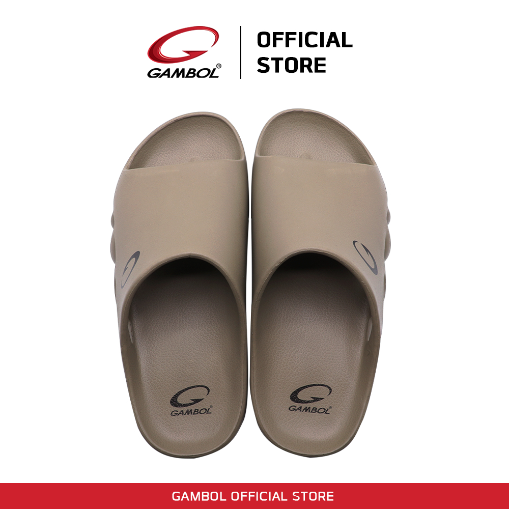 GAMBOL แกมโบล รองเท้าแตะสวมชายหญิง รุ่น GM42207 / GW42207 Size 36-44