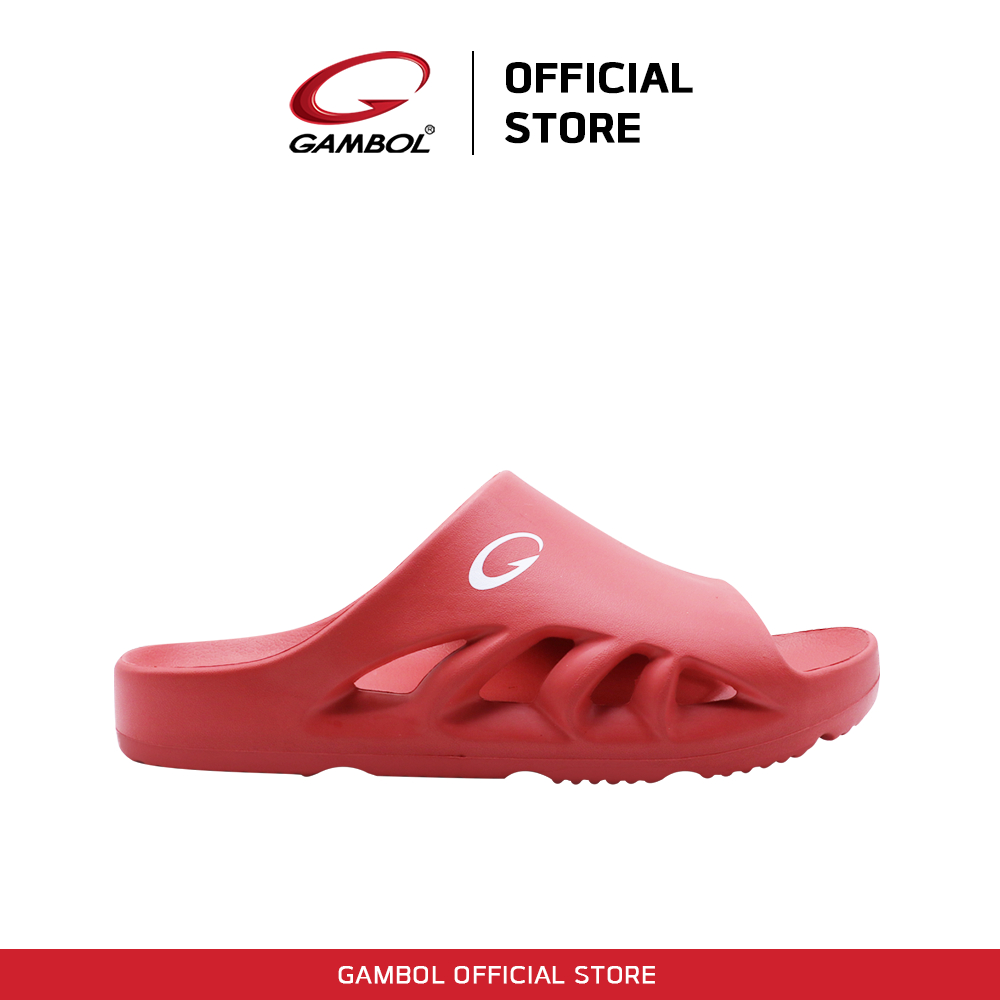 GAMBOL แกมโบล รองเท้าแตะสวมชายหญิง รุ่น GM42207 / GW42207 Size 36-44