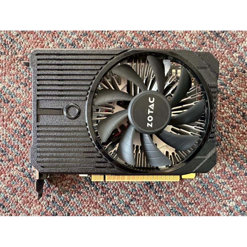 Zotac gaming gtx 1050ti 4gb