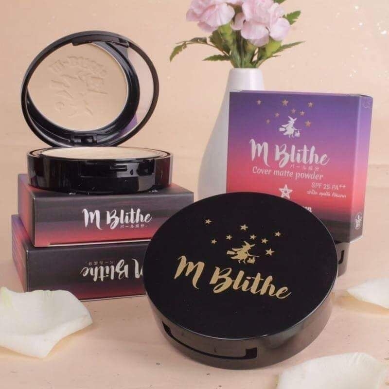 M-Blithe Cover matte powder