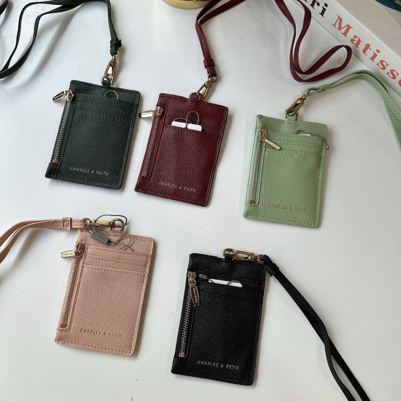 กระเป๋าใส่บัตร แบบคล้องคอ/card holder งานสวยหรูมาก