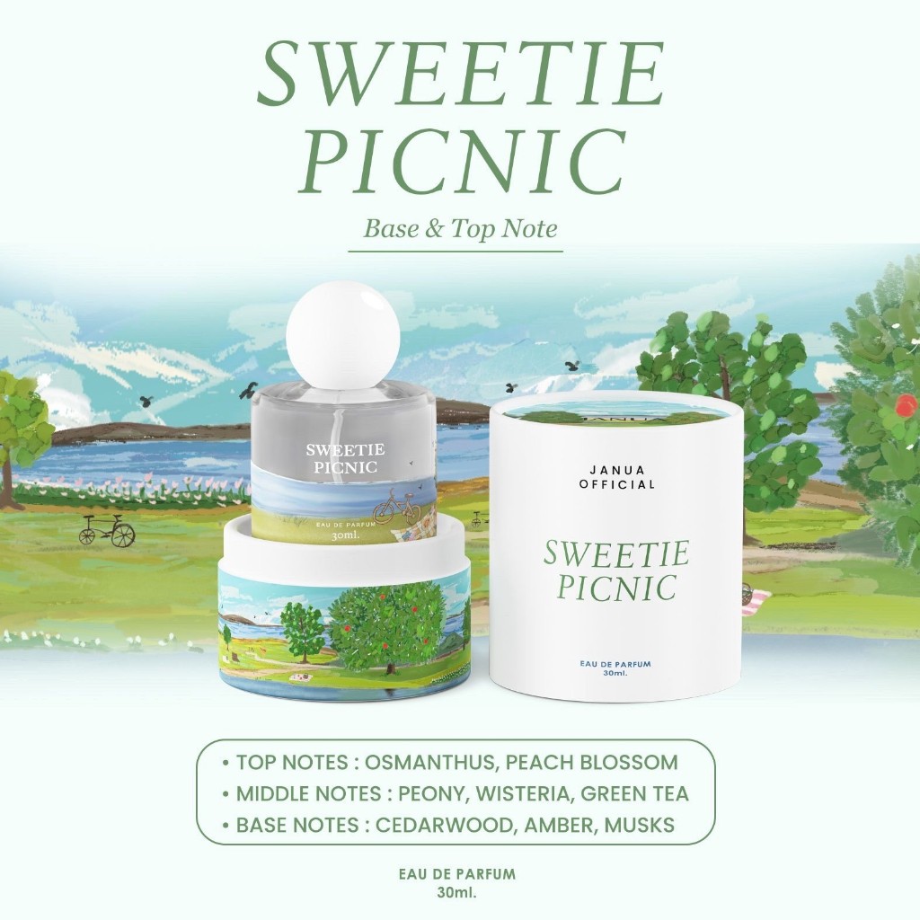 น้ำหอมแจนยัวร์ Janua Perfume กลิ่น Sweetie Picnic