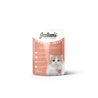 【COD】Furlove อาหารเปียกแมว สุขภาพดี ขนาด 80 กรัม*12