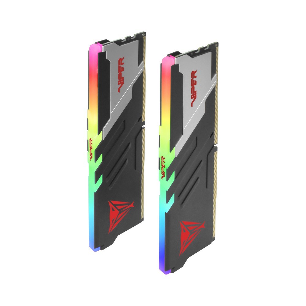 PATRIOT VIPER VENOM RGB 64GB DDR5 [2x32GB] 5600MHZ : 9DE00323-PVVR564G560C40K