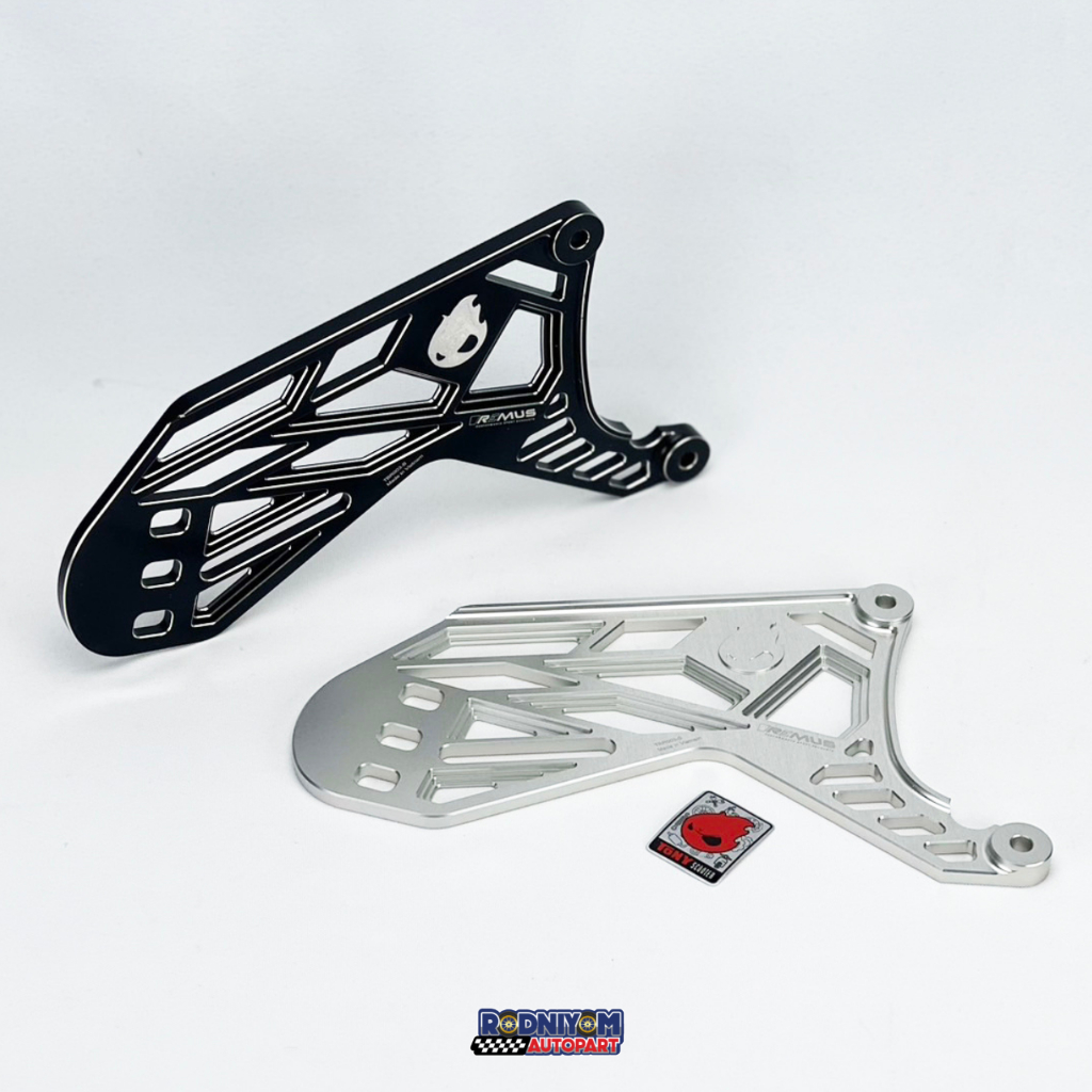 TONY Scooter ขาจับท่อ REMUS สำหรับ Vespa Sp/Pm