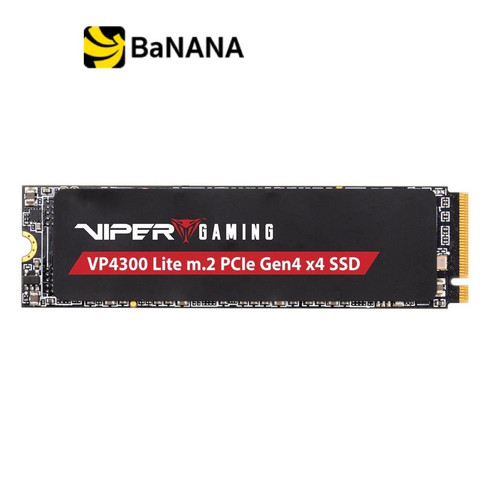 การ์ดเอสเอสดี Patriot Viper SSD 1TB VP4300 Lite M.2 (9SE00188-VP4300L1TBM28H) by Banana IT