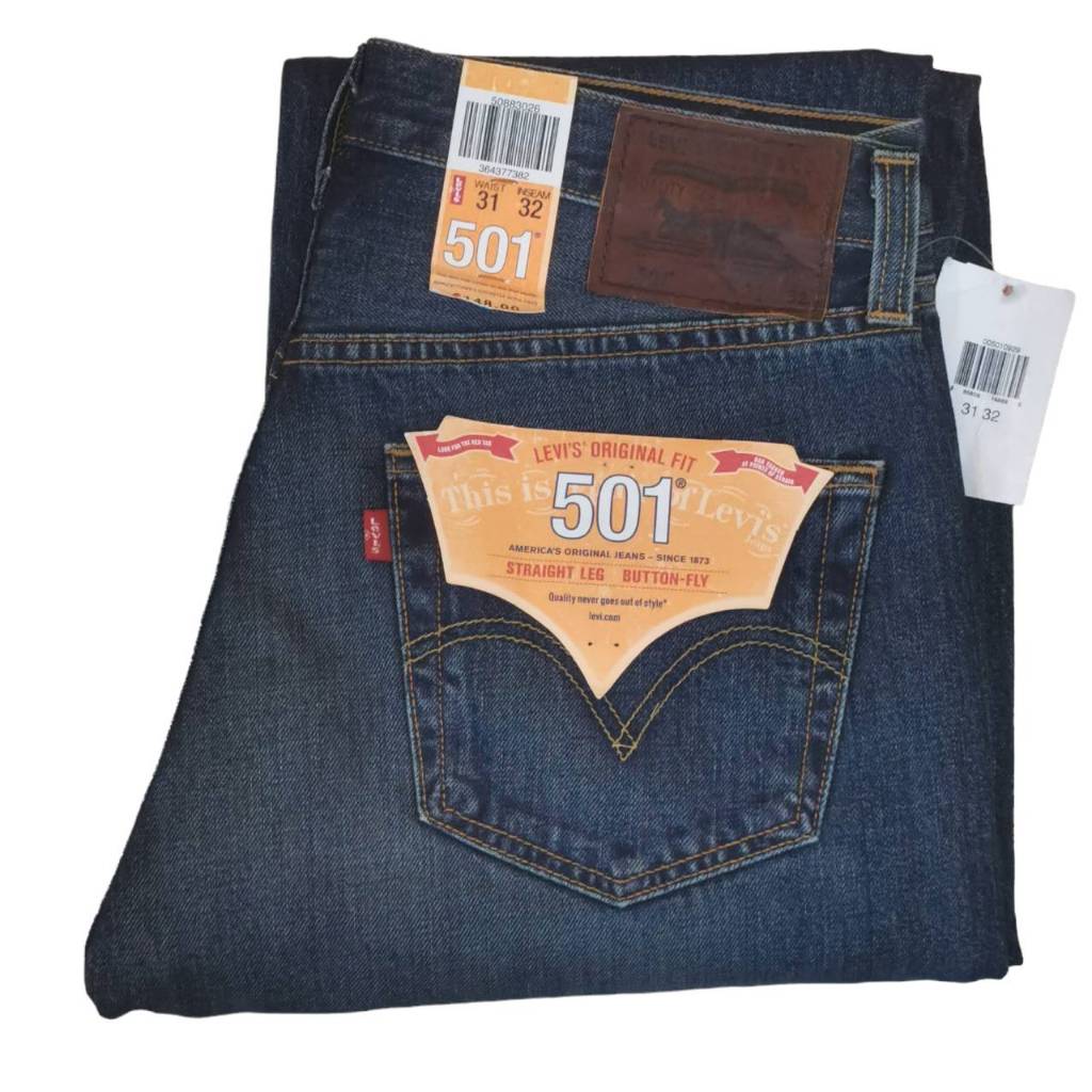 กางเกงยีนส์ LEVI'S Premium Lot 501 Made in USA