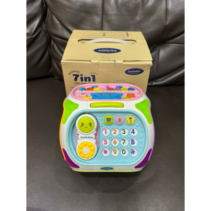 กล่องกิจกรรม 7in1 Bonbebe พร้อมกล่อง