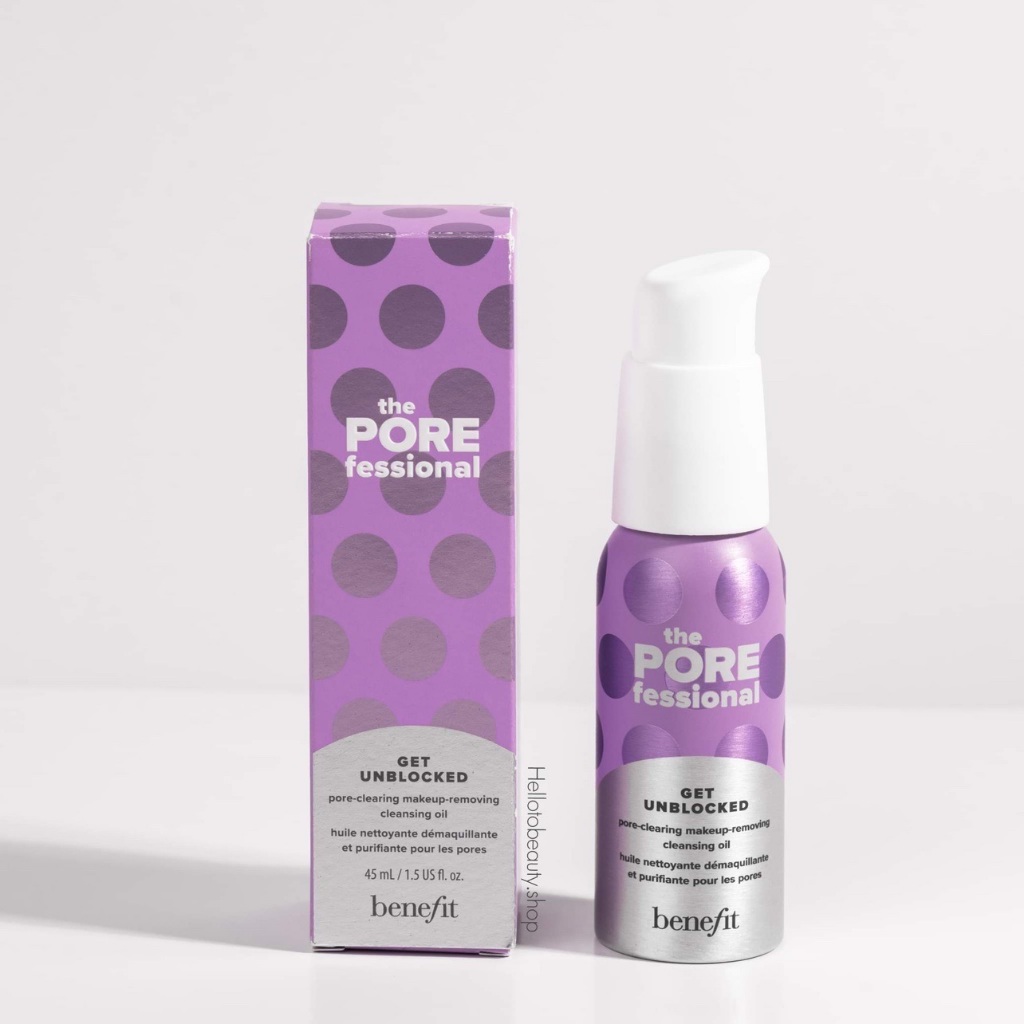 [เหลือ 525.- โค้ด "เก็บโค้ดหน้าร้าน"] The Porefessional Get Unblocked Pore Clearing Makeup Removing Cleansing Oil