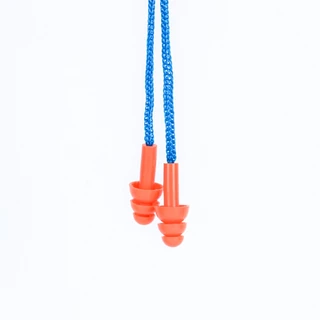 ที่อุดหู เอียปลั๊ก พร้อมสายคล้อง ลดได้ 32 dB ทำจากซิลิโคนบริสุทธิ์ 100% ซิลิโคนนุ่ม YAMADA ( สั่งซื้อขั้นต่ำ 10 ชิ้น)