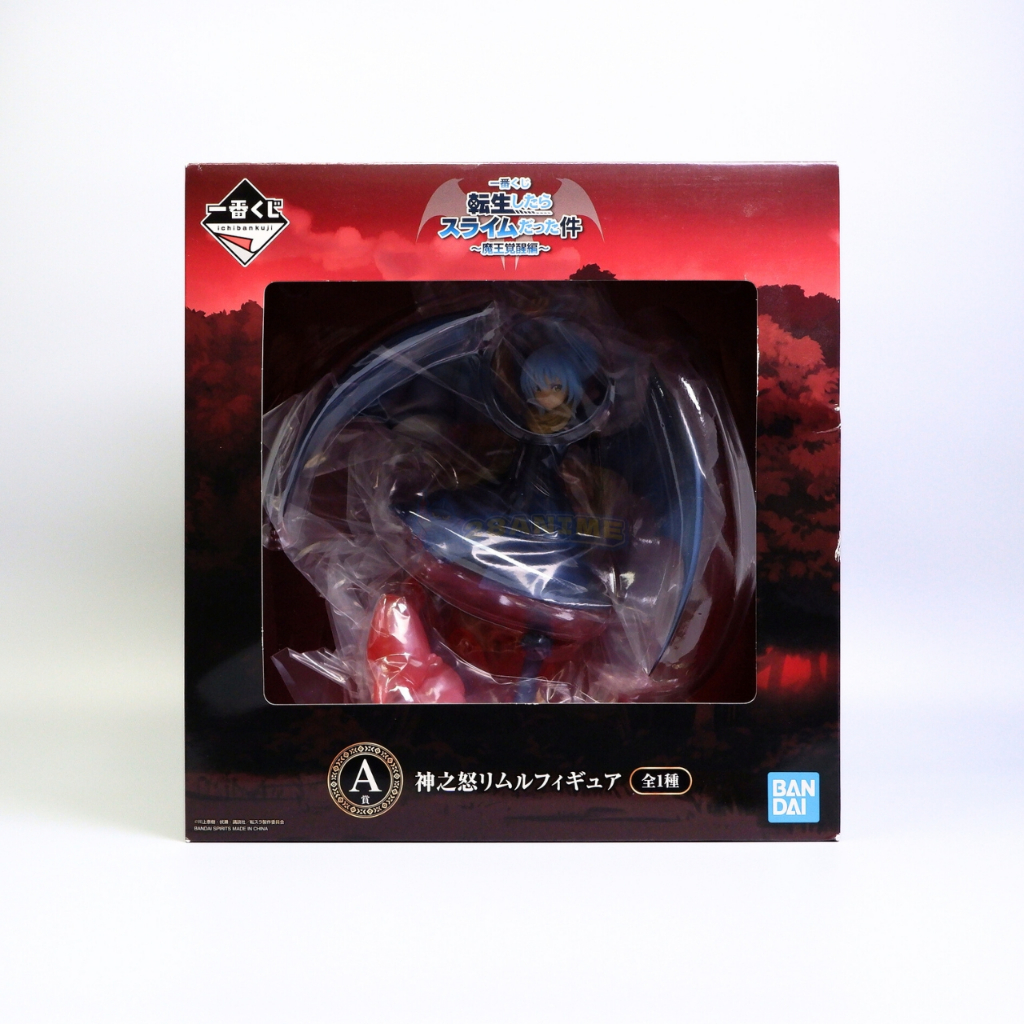 ✅พร้อมส่ง That Time I Got Reincarnated as a Slime - Ichiban Kuji Prize A Award God's Wrath Rimuru Fi