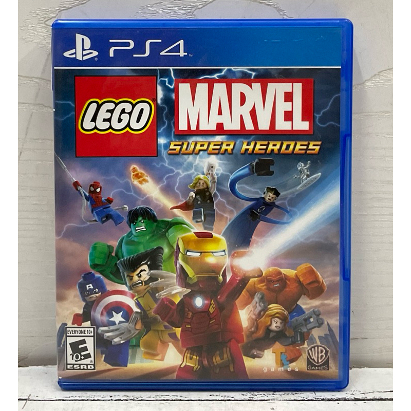 แผ่นแท้ [PS4] [English] LEGO Marvel Super Heroes (Zone 1 US) (CUSA-00083)