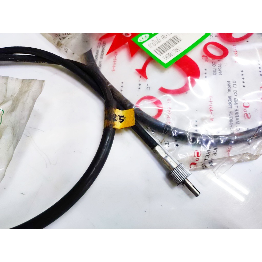 สายเคเบิล สายไมล์ สายวัดรอบ สายเร่ง สายคลัช คาวาซากิ AR125 AR125R - รูปที่ 7